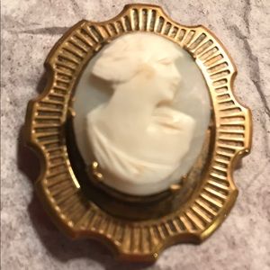 Vintage Shell Cameo